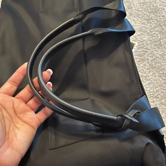 TUMI Black Voyageur Tote Bag - Picture 11 of 16